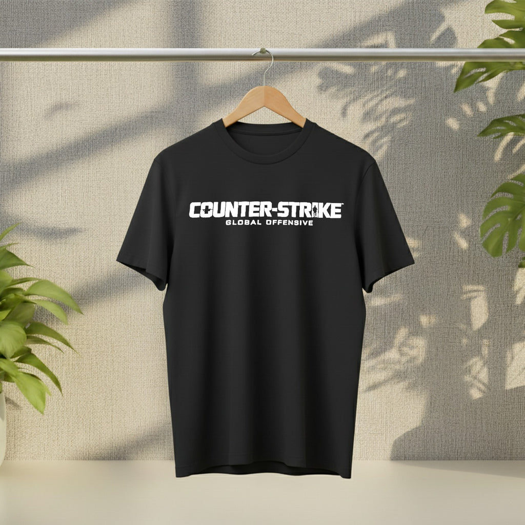 Official Counter-Strike: Global Offensive (CS:GO) Classic Logo T-Shirt