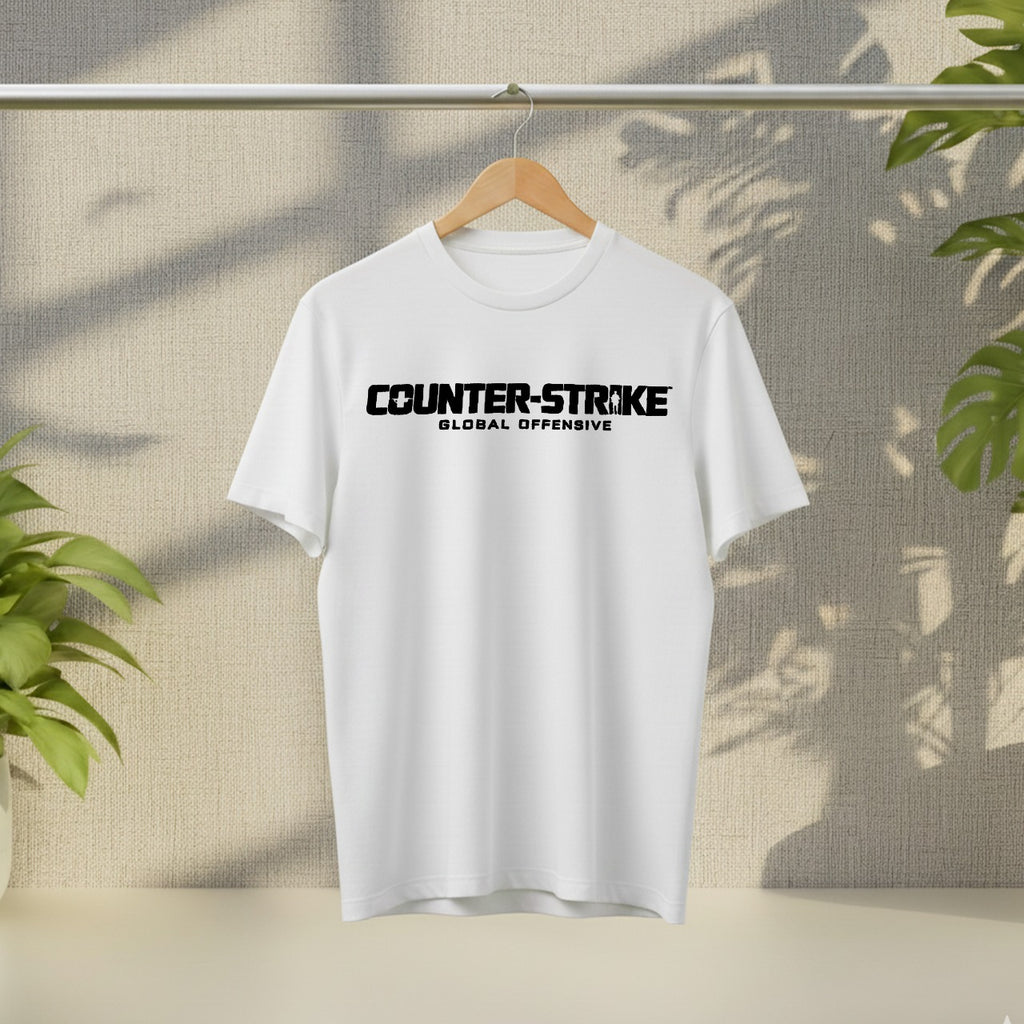 Official Counter-Strike: Global Offensive (CS:GO) Classic Logo T-Shirt