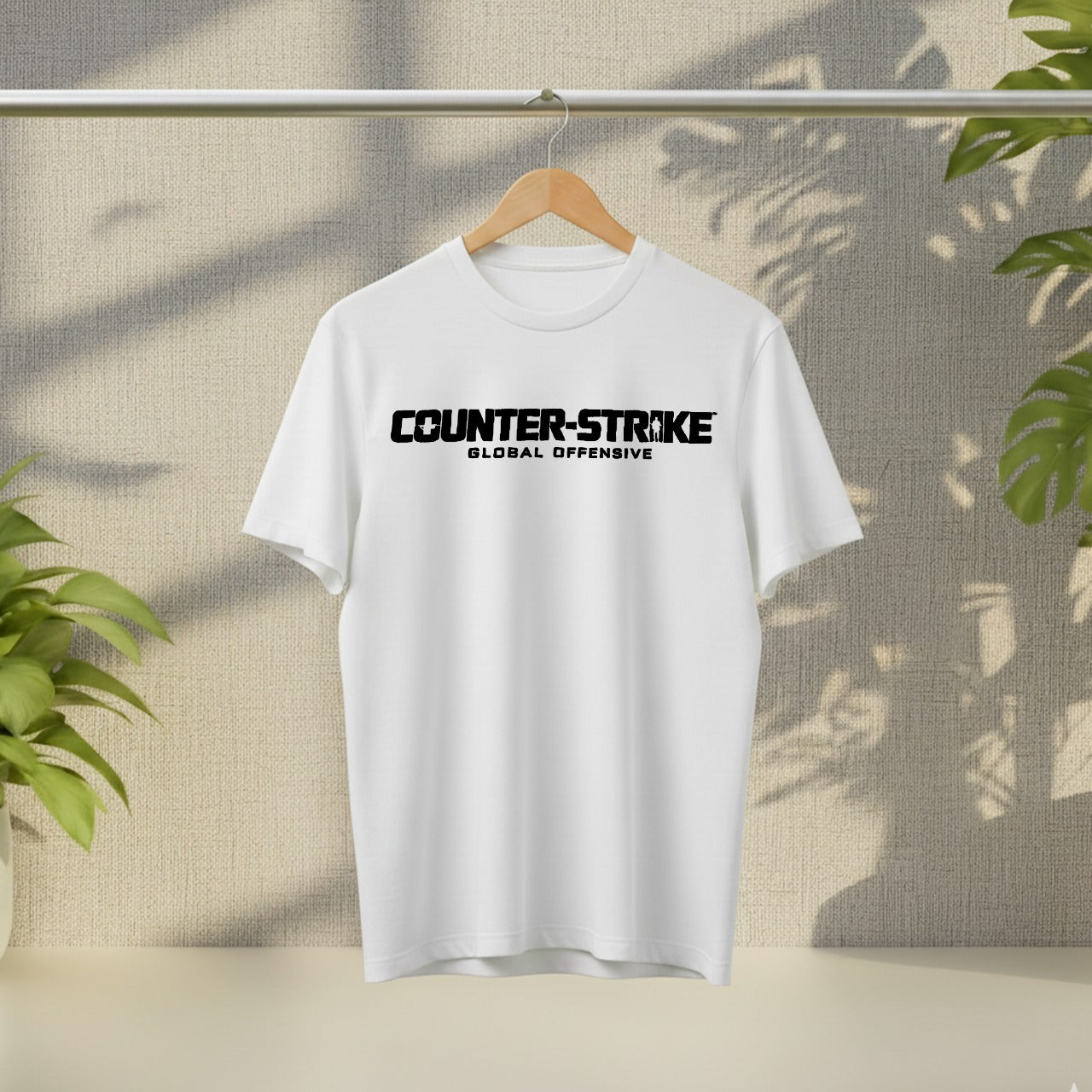Official Counter-Strike: Global Offensive (CS:GO) Classic Logo T-Shirt