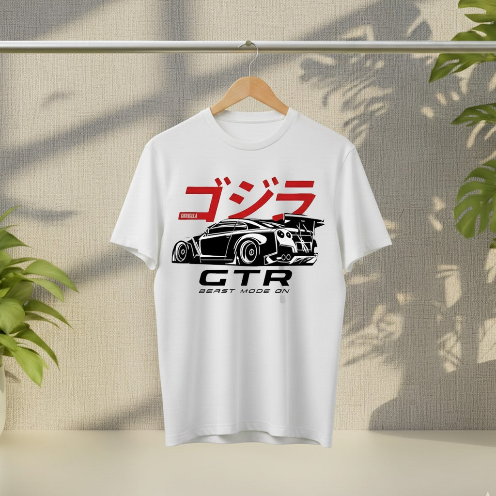 Nissan GT-R (R35) "Godzilla" T-Shirt