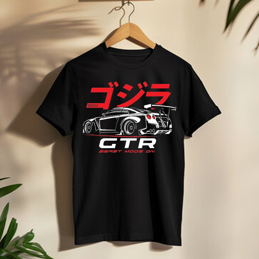 Nissan GT-R (R35) "Godzilla" T-Shirt