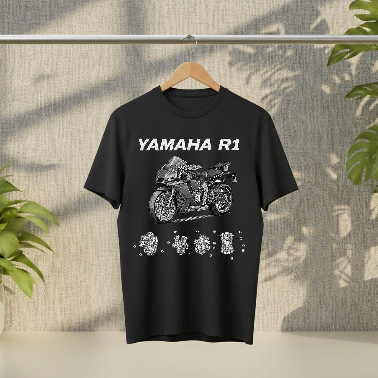 R1 Streetwear Daily Wear T-Shirt