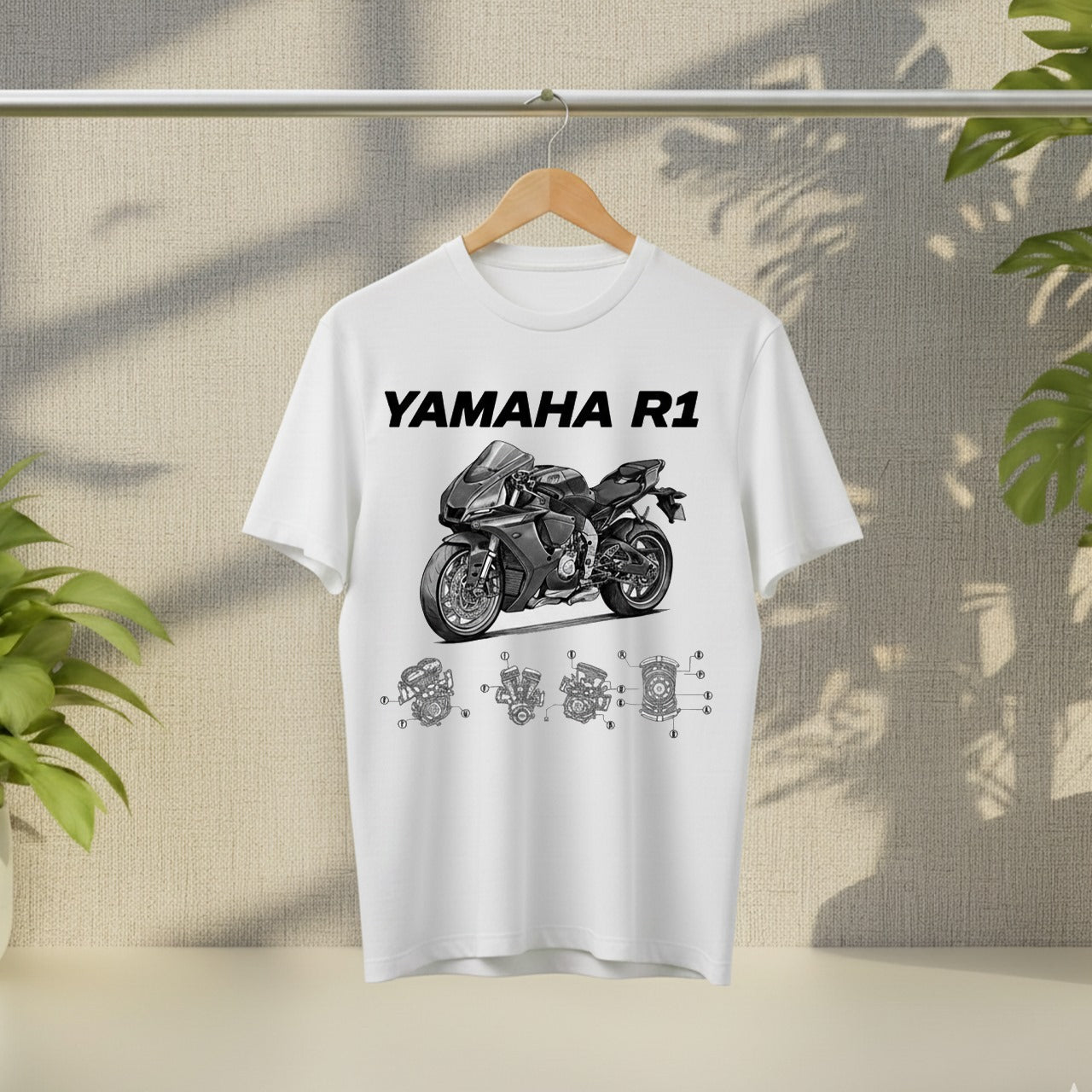 R1 Streetwear Daily Wear T-Shirt